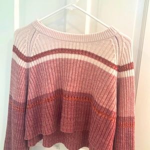 Aeropostale fall cropped sweater fits like M/L